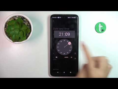 How to Change Date & Time in HTC U23 Pro – Clock Format Options