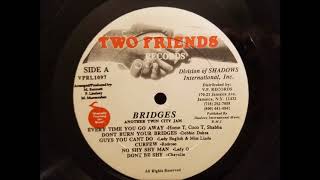 Shabba Ranks , Home T and Cocoa Tea - Every Time You Go Away - Two Friends LP