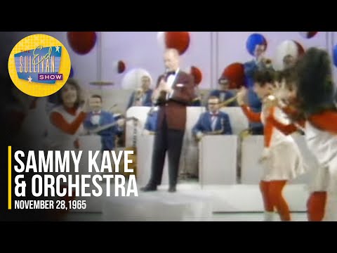 Sammy Kaye & Orchestra "The Hucklebuck" on The Ed Sullivan Show