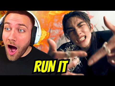 OMG!! Stray Kids \RUN IT\ M/V - REACTION