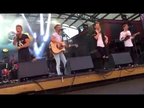 Apollo5 - Too Close To The Sun | Eurovision Village, kungsträdgården