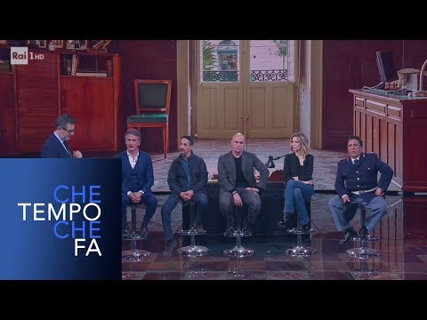 Il cast de "Il commissario Montalbano" presenta i nuovi episodi - Che tempo che fa 10/02/2019