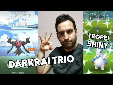 Darkrai Raid Trio! Questo evento mi sta regalando troppi shiny! - Pokémon Go Ita
