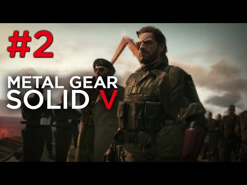 Metal Gear Solid 5 Phantom Pain Gameplay Walkthrough - Part 2 - STEALTH PRACTICE (PS4)