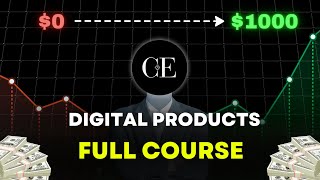 🤑0 to $1000/MONTH Digital Product Selling Business Course in Hindi | Website | Kaise Banaye