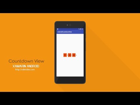 Xamarin Android Tutorial Linear Layout