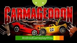 Carmageddon Android Gameplay On Nexus 7