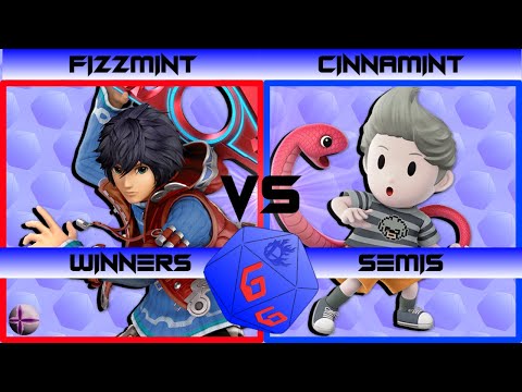Beyond The Grotto - Winner's Semis - Fizzmint (Shulk) vs. Cinnamint (Lucas) Super Smash Bros Ult