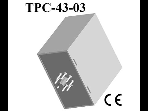 Plug In Enclosures TPCS-43-03