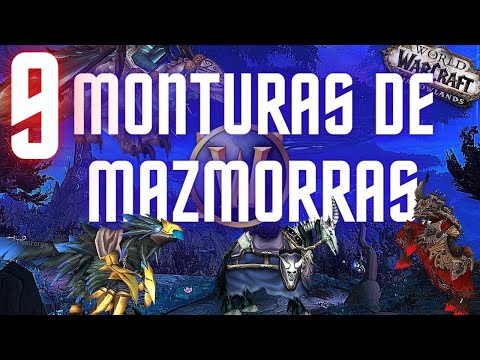 9 Monturas de WOW FACIL de FARMEAR  en 2025