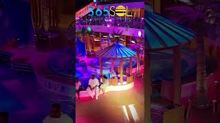 The White Hot Night Party continues on Carnival Celebration | Carnival Celebration Cruise review