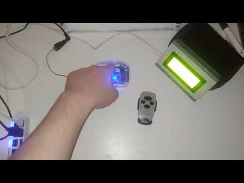 Инструкция по программированию пульта управления DH. Аналог пультов Doorhan transmitter