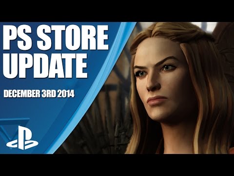 PlayStation Store Highlights - 3rd December 2014