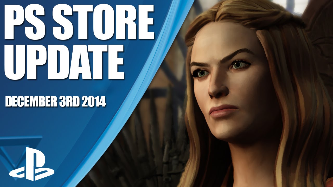 Mise à jour du PlayStation Store : Game of Thrones, Tales from the Borderlands et les jeux PS Plus…