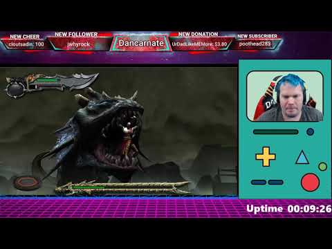 God of War Blind Playthrough Part 1