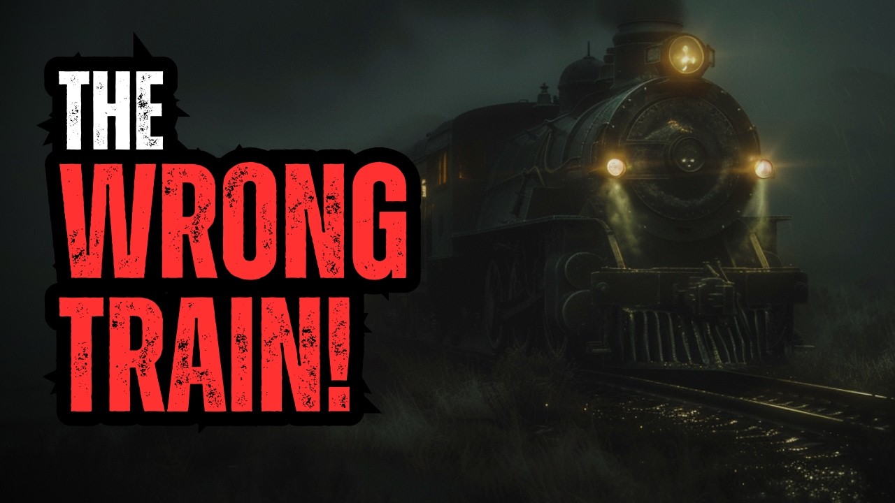The Wrong Train!  - Scary Story