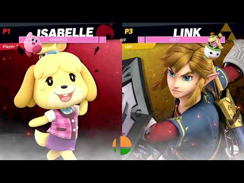 qwertz143 (Isabelle) vs Volt (Link) - Aayushivitational - Winners Finals