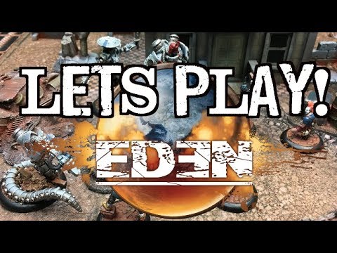 Let's Play! - EDEN by Happy Games Factory