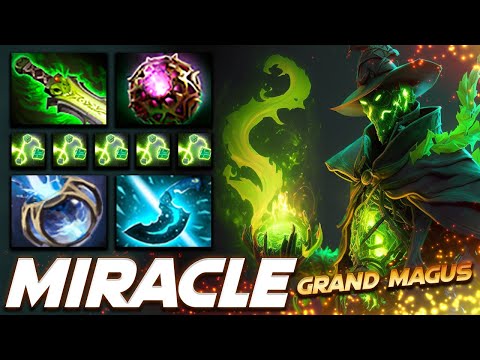 Miracle Rubick - Grand Magus - Dota 2 Pro Gameplay [Watch & Learn]