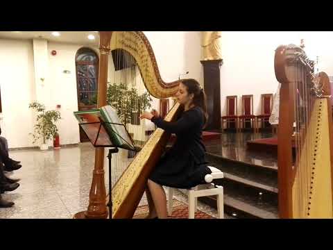 Etude 6 by J.  M.  Damase performed by  Katerina-13 years old in December 2018