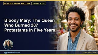 Bloody Mary: The Queen Who Burned 287 Protestants in Five Years