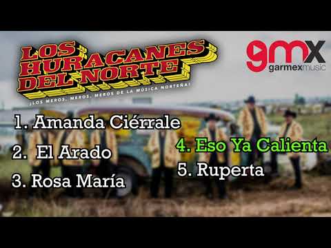 Los Huracanes del Norte - Mix De Cumbias