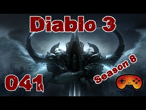 Diablo 3 Season 8 HC #041 - Gameplay - German - Deutsch - Diablo 3 S8 Hardcore