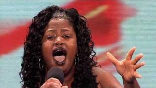 The X Factor 2009 - Natricia Thompson - Auditions 5 (itv.com/xfactor)