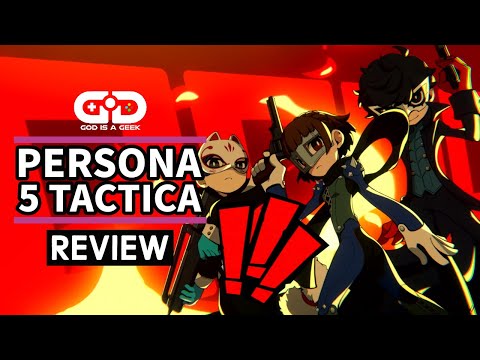 Persona 5 Tactica review | Perfect Planning