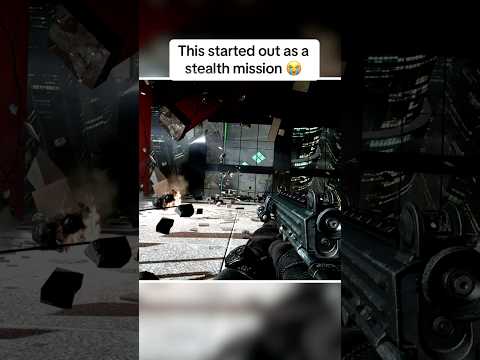 This Started Out As A Stealth Mission 😭 | Call of Duty Ghosts