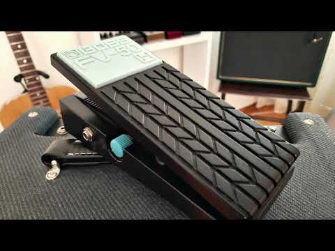 Boss FV-50H High-Impedance Stereo Volume Pedal 1987 - Present - Black/Blue image 7