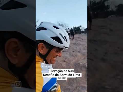 Elevação de 538, desafio da Serra do Lima em Patu-RN 15/11/2025