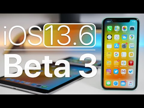 iOS 13.6 Beta 3 is Out! - What's New?