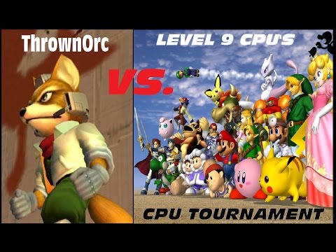 CPU Tournament: ThrownOrc VS  Level 9 CPU's.On 11/23/2016