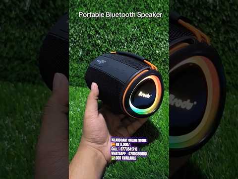 Bradu BTS-2409 Portable Speaker