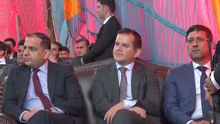 جریان کامل سخنرانی ها در برنامه افتتاح فابریکه ساختمانی قطعات پیش ساخت