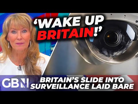 UK 'SLEEPWALKING' into surveillance state as Britain's dystopian slide laid BARE on GB News...