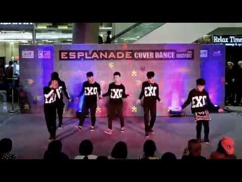 140518 Project King cover EXO - Overdose @Esplanade Cover Dance Contest (Audition)