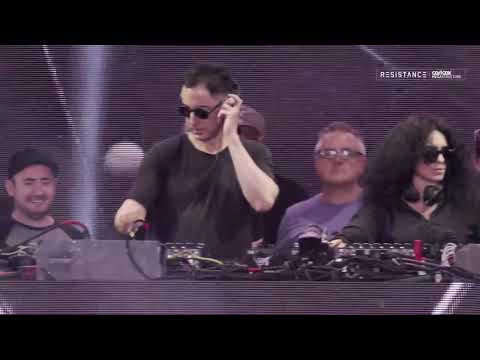 Dubfire b2b Nicole Moudaber b2b Paco Osuna at Ultra 2018