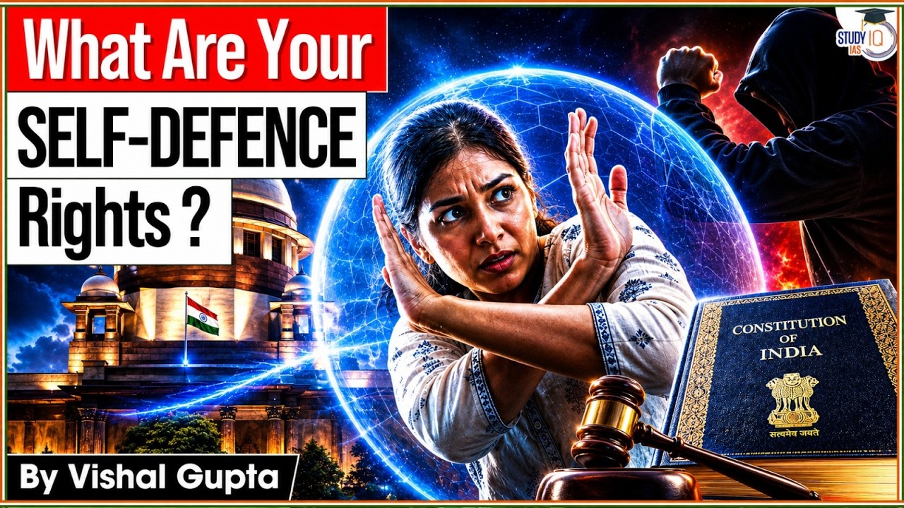 Self-Defence Rights in India | Legal Rights Explained | Vishal Gupta