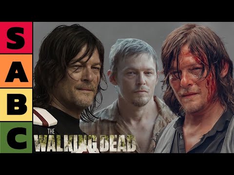 Ranking Every Version of Daryl Dixon
