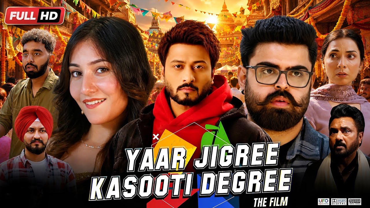 Yaar Jigree Kasooti Degree Full Punjabi Movie | Pukhraj Bhalla | Pawan Johal | Story & Explain 