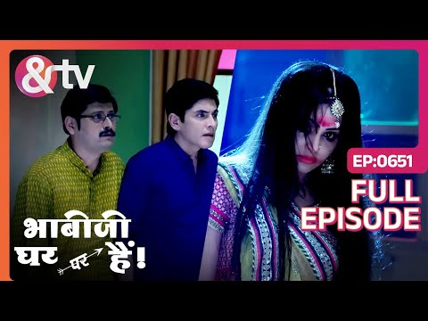 Bhabi Ji Ghar Par Hai - Episode 651 - Indian Hilarious Comedy Serial - Angoori bhabi - And TV