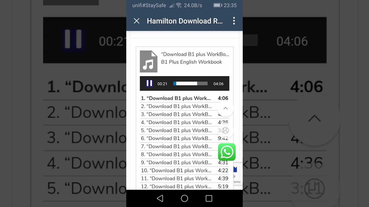 Listening Audio Unit 1