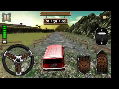 Offroad Legends Driver 3D Video