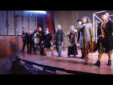Новый театр «Алтын бешик» показал свой первый спектакль