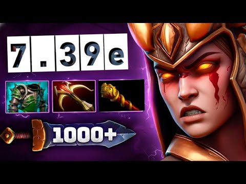 1-Hit Kills! Legion Commander's Secret 1000 Damage BUILD ! 
