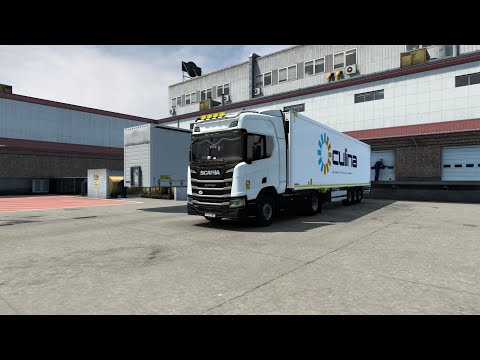 4K | ETS 2 1.46 | Promods 2.46 | Next Generation Scania R | Nantes-Rennes