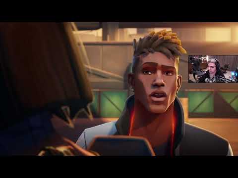 Shroud reacts to VALORANT   DUALITY Official Lore Cinematic