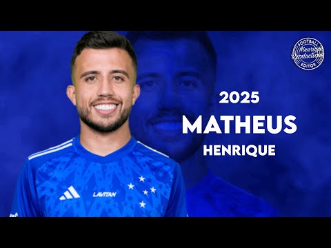 Matheus Henrique ► Cruzeiro EC ● Goals and Skills ● 2025 | HD